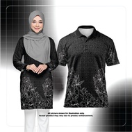 JERSY CASUAL CIKGU/GURU T-SHIRT XS-7XL|Men's/Muslimah clothes SONGKET/BATIK-2025/2026-SUPERB BEAUTIF