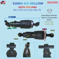 Cabin Bellow + Absorber Rear Kabin Bellow + Penyerap Hentak Belakang Air Spring 52270-1360, 52270-13