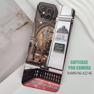 HP Latest SAMSUNG A22 4G Case - SAMSUNG A22 4G - SAMSUNG A22 4G Softcase - Pro Camera Softcase - Cas