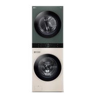 [特價]LG 19公斤 AI智控洗乾衣機 WD-S1916JGB 白綠