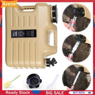 18.5L Camping Water Jug Leak-Proof Drinking Water Bucket for Vehicle Car Camping
