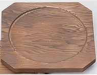 8.3 inches (21 cm) Square Ware Cedar Board (With Tiers) [8.3 x 8.3 x 0.6 inches (21 x 21 x 1.5 cm), 