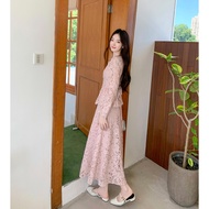 Suit {Lace Chain Link Daughter Needs 2025 Separate Shots} French Women Wear Classy Spring Autumn 8UO