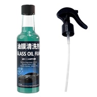 Windshield Cleaning Liquid 150ml Powerful Windshield Cleaning Liquid Universal Cleaning Liquid for Rain Stains Bird Stains Gentle Cleaning Supplies for Glass Door enjoyment