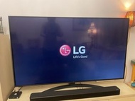 LG 4K 智能電視 55UP7800PCB