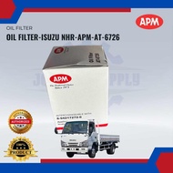 Oil Filter-Isuzu NHR-APM-AT-6726