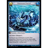 Grand Archive TCG - DISSONANT FRACTAL - C - ABYSSAL HEAVEN