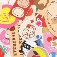 Waterproof Cute Bear Sticker (49pcs)