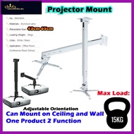 Projector ceiling mount projector mount wall projector bracket adjustable projector mounting