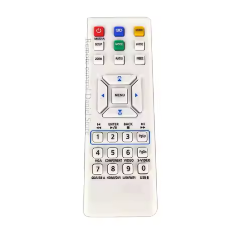 New E-26091 For Acer Projector Remote Contro X112 X1120H X113 X115 H5350 H5360 H5380BD H5381BD E-261