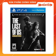Đĩa game Ps4 The Last of Us Remastered (Ps4 Disc)