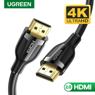 UGREEN HDMI Cable 4K HDMI 2.0 Male to Male High Speed HDMI Adapter 3D for PS3/4/4 pro Nintendo Switch Xiaomi/Huawei Projector