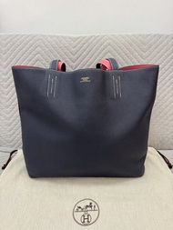 極美品 95新 正貨 Authentic Hermès Double Sens 45 Handbag Tote Bag Bags 手袋 連塵袋正單 保存良好 (Hermes Chanel Dior L