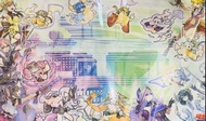 遊戲王 Doremi 卡墊 限量