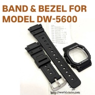 ORIGINAL G-SHOCK BAND & BEZEL FOR MODEL DW-5600 / GW-M5610 SERIES