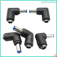 WU 55X 25 DC Male To 55CX21 Female Power Adapter 90 Degree DC Right Angle 5