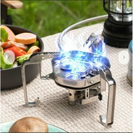 Taffware Portable Mini Folding Outdoor Gas Stove 4 Burner Camping Stove