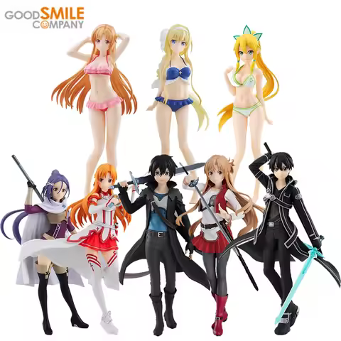 Good Smile Original POP UP PARADE Sword Art Online Progressive Alice Asuna Leafa Kirito Anime Action