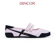 New Arrivals | Giày Búp Bê Nữ Quai Dán DINCOX DC49 Ballerina Dusty Rose Êm Chân Nhẹ Nhàng Nữ Tính -