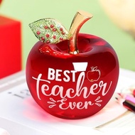 Yookeer Teacher Appreciation Gifts - 4 Inch Heart-Shaped Acrylic Paperweight - It Takes a Big Heart 