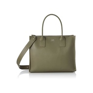 [Anello] 2WAY Tote Bag (L) Shoulder Bag A4 Big GENTLE AGT0741 Olive