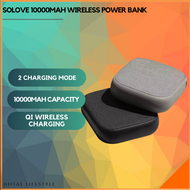 External battery Xiaomi Solove Power Bank W5 Wireless Charger 10000mAh  Phones Telecommunications Mobile Phone Accessories Power Bank