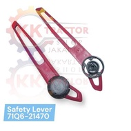 Safety Lever – 71Q6-21470 – R225-9 / R220-9 / R210-9 / R140-9 – Lock Handle Motion Lock HYUNDAI Exca