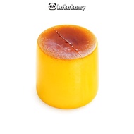 LATATPH Caramel Pudding Squeezing Ball Shell, Realistic Pudding Shaped Handmade DIY Empty Pudding Sh