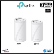 【TP-Link Deco BE85 / BE65 / BE25】WiFi 7 Mesh System | 1 / 2 / 3 Pack | Tri-Band / Dual-Band |