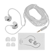 [2TPO] In Ear Monitoring Earphones Dynamic Earphones for Mobile Phones Sound Cards Tablets Comfortab