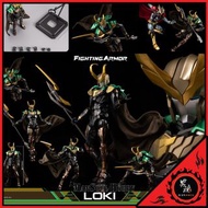 [日版 質保] 千值練 洛基 合金 Fighting Armor Loki Figure