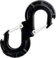 GACBKLA Quick Locking 4WD Recovery Tow Hook S-Shaped Auto Trailer Shackle Winch Compatible for Off-R