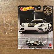 Hotwheels HW Hot Wheels Premium Gumball 3000 Koenigsegg Agera R (Retro Entertainment DMC55)