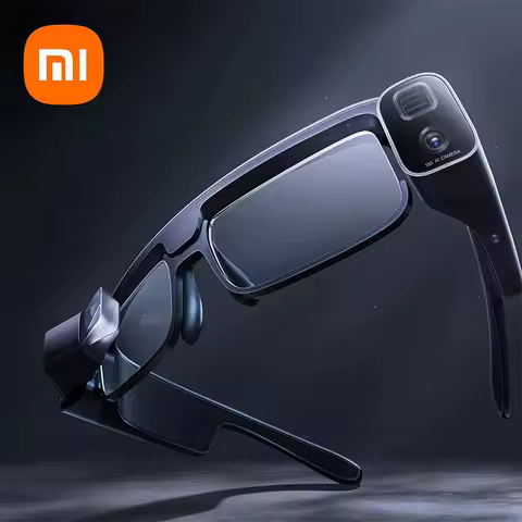 Xiaomi Glasses Camera Smart AR Translate Glasses Free Hands 1X-5X Hybrid Zoom 50 Million Pixels 4-in