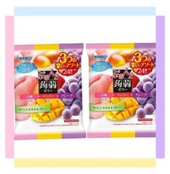 ORIHIRO - 【2包】白桃+芒果+葡萄味蒟蒻啫喱果凍 24個裝 480g (20g x 24個装 )*2包(4571157252230)【平行進口】 不同版本隨機發