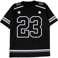 KATUN WOMEN'S TSHIRT NUMBER 23 SEMI COTTON