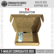 Starbox T4 T-Mailer Brown Kraft Box Mailer Box Corrugated Box Shipping Box Gift Box Packaging Box