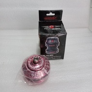 Amoeba Pink Anodized MTB Bike Bearing Headset