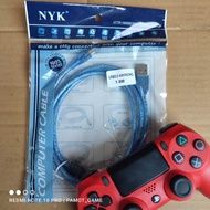 MICRO USB DS4 TO PS4 ORIGINAL NYK JAPAN STICK charger/ DS4 data transfer/ hp