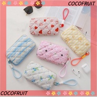 COCOFruit Coin Purse - Cartoon Design Wallet with Lanyard