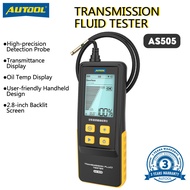 AUTOOL AS505 Automotive Transmission Oil Tester Wave Box Oil Quality Analysis Diagnostic Instrument 