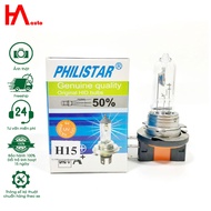 Headlight bulb H15 12V 15/55W