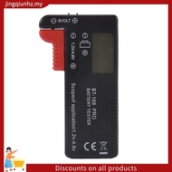 BT-168 PRO Battery Capacity Tester Digital Battery Checker Plastic Portable Cell Tester for AA 1.5V 