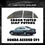 Tinted Kereta/Car Window Tinted (Honda Accord SV4) 4Door Siap Potong Ready Stock