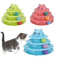 4-tier Ball Tower for Cats