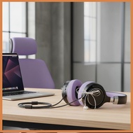 [WY2] Y2K Inspired Wire Bow Hair Clips Funky Headphone Design for Concerts [MY]