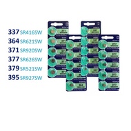 Sony 1.55V Lithium Button Cell Battery 337 SR416SW • 364 SR621SW • 371 SR920SW • 377 SR626SW • 379 S