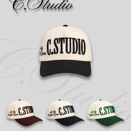 C.STUDIO l EMBROIDERED HAT "C.STUDIO - NOT MY COMFONT ZONE" BASEBALL CAP