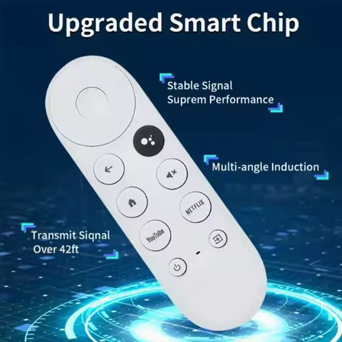 (Remote ONLY)G9N9N Replacement Voice Remote Control For Google Chromecast 4k Snow Streaming Media Pl