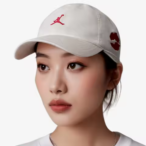 Nike genuine JORDAN men's and women's breathable sports sun shading casual duckbill cap IQ0936-133